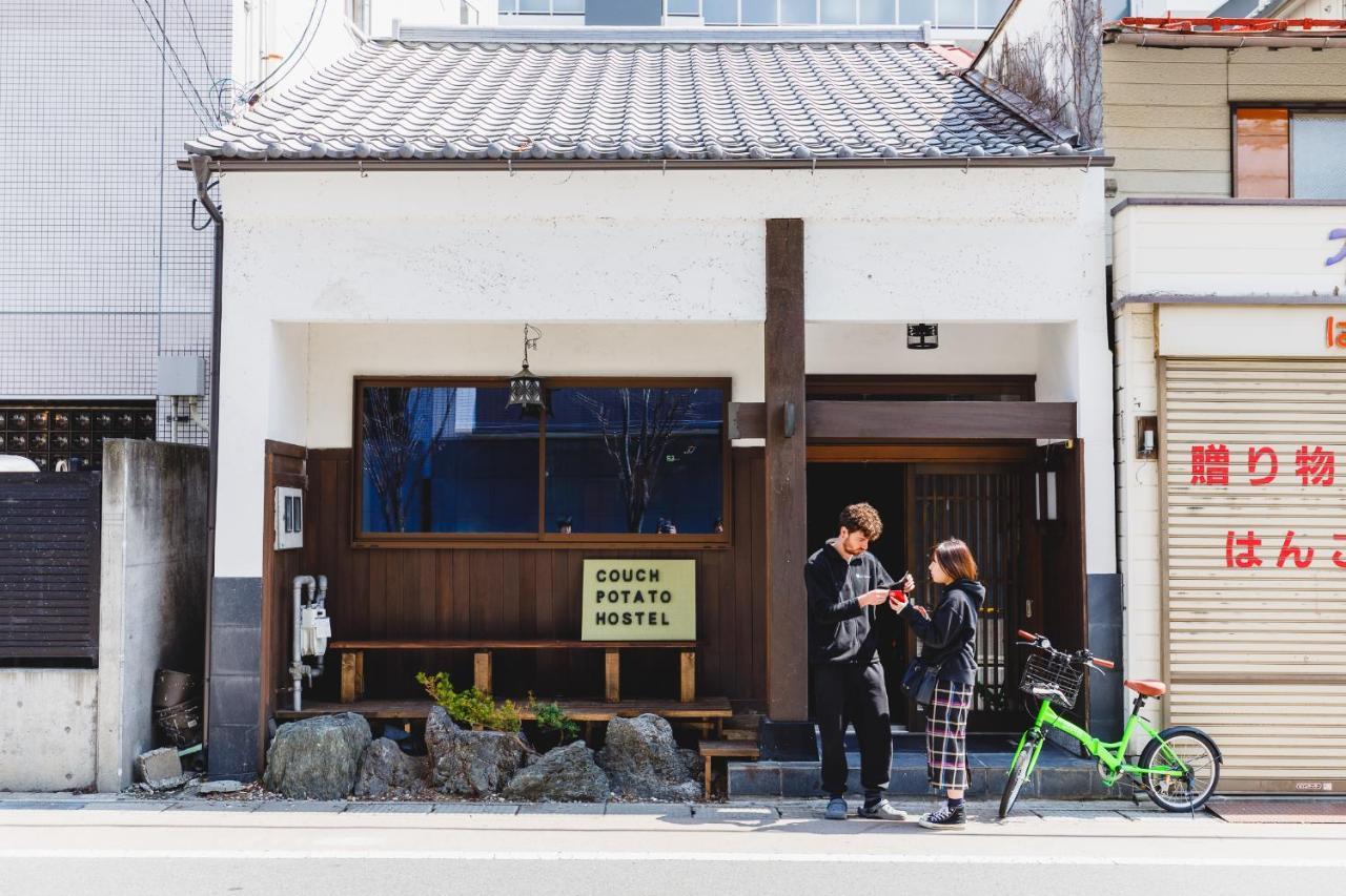 Couch Potato Hostel Matsumoto Exterior photo
